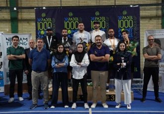 اولین میزبانی تبریز از رشته پدل