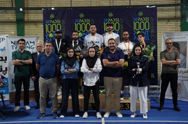 اولین میزبانی تبریز از رشته پدل