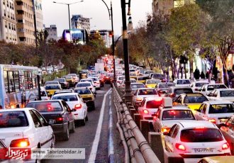 معضل ترافیک شهری در تبریز