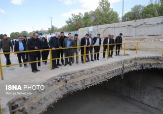 حفاری فاز دوم خط ۲ قطار شهری تبریز به پایان رسید حفاری فاز دوم خط ۲ قطار شهری تبریز به پایان رسید