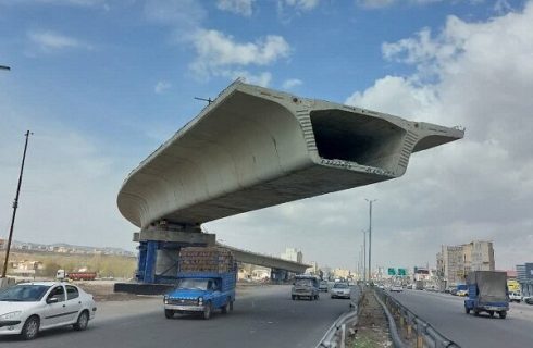 بهرهبرداری از پل روگذر «قرهداغ» تبریز تا ۲۰ روز آینده بهرهبرداری از پل روگذر «قرهداغ» تبریز تا ۲۰ روز آینده